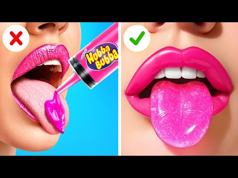 SPY-LEVEL CANDY SMUGGLING HACKS for School! (Don’t Get Caught! 🕵️‍♂️🍬) by 123 GO!