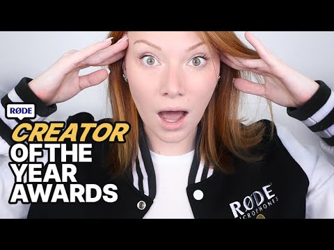 Thank you for voting for us in the Rode Creator of the Year Awards ♥️ Voting is closed!