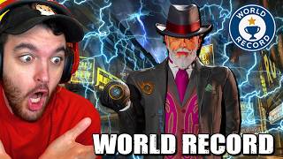 NEW WORLD RECORD "SHADOWS OF EVIL" SPEEDRUN IS ABSOLUTELY INSANE.