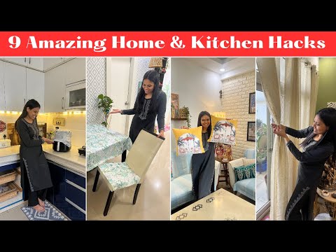 9 AMAZING & GENIUS Home Hacks To Save Money & Time | Time Saving Home Hacks