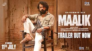 Maalik Trailer | Rajkummar Rao, Manushi Chhillar, Prosenjit | In Theaters On 11 July 2025 #maalik