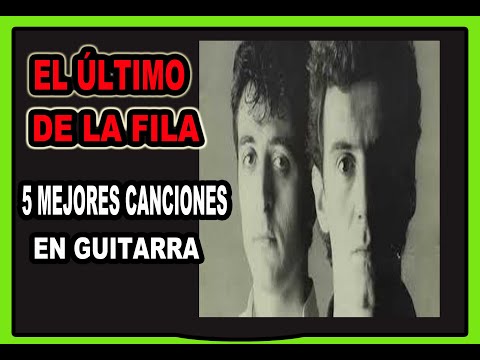 POR QUÉ EL ÚLTIMO DE LA FILA TENÍA UN ESTILO ÚNICO EN GUITARRA (Aprende sus mejores canciones!!)