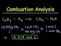 Empirical and Molecular Formulas