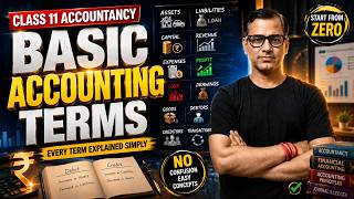 Basic Accounting Terms | ISC Commerce | ISC Class 11 | @star_commerce