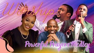 Prophetic Worship Medley: Powerful Prayers GUC, Dunsin Oyekan, Nathaniel Bassey & Sunmisola Agbebi