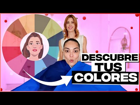 ¿QUÉ COLORES TE QUEDAN MEJOR? 🌈 Colorimetría en casa con @AgusPedano