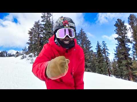 POV: JD's FIRST TRY 1080 at MAMMOTH!! + HOT TAKES