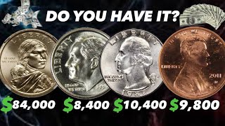 Top 18 Most Valuable Modern Coins in 2025!