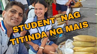 NAGSUSUMIKAP SI SHAIRMAINE PARA MAKAPAG ARAL!!