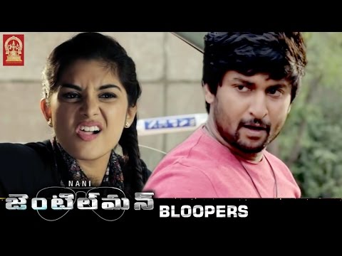 Nani Gentleman Telugu Movie | Bloopers | Nani | Surabhi | Nivetha Thomas | Mani Sharma