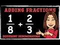 Fraction Addition and Multiplication Concepts