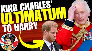 ALL OR NOTHING!🚨 King Charles makes a demand to Prince Harry if he wants reconciliation.