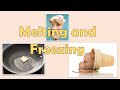 Temperature and State Change Concepts