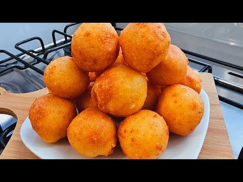 BOLINHO DE QUEIJO- SEM TRIGO FÁCIL e RÁPIDO