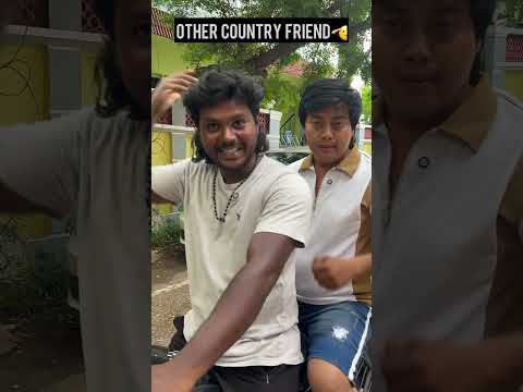 Ungalukku indha maari other country frnd erukana🫂|#mrkettaven