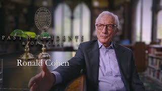 Oxford Union Past Presidents and Officers: Ronald Cohen