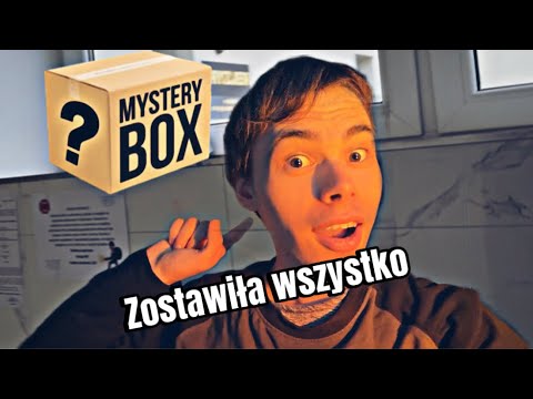 Tajemnicze torby na klatce. W środku coś, co mnie zatrzymało