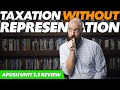 AP U.S. History: Taxation and Colonial Resistance