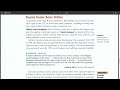 Boris Yeltsin's Russia: Challenges and Reforms