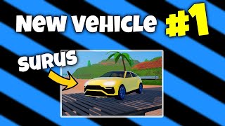 I could not get arrested using the new Lamborghini Surus in Jailbreak !!!