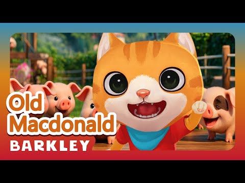 Old Macdonald Had A Farm-Summer Joy｜Barkley – Nursery Rhymes & Kids Songs