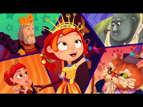 Девочка-огонёк 🔥 — Музыкальный Патруль. Сказочные песни — Волшебные песни и клипы для девочек
