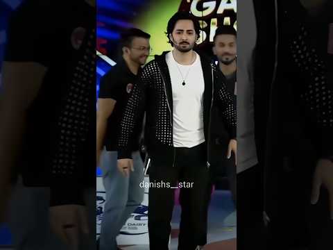 Danish's Most Funny Moment of Game Show ๐โค๏ธ #danishtaimoor #shorts #youtubeshorts