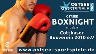 OSTSEE BOXNIGHT bei den OSTSEE Sportspielen 2025