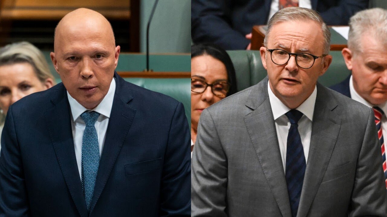 Australia’s leaders make their Voice to Parliament pitches