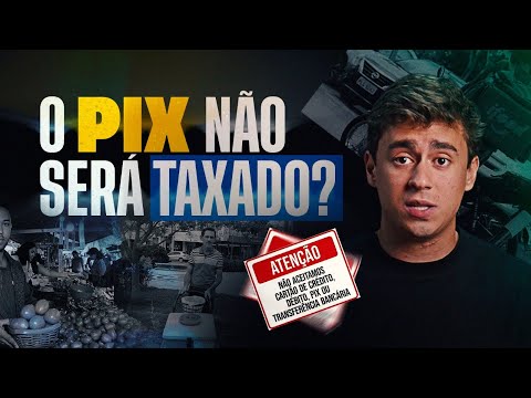 O PIX ESTร UNINDO O POVO