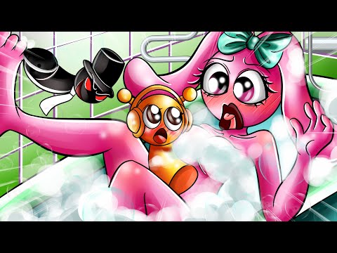 Baby Oren & Baby Black! Don't do that to Pinki! | Incredibox Sprunki Animation