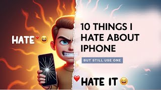 10 Things I HATE About iPhone (But Still Use One 😅)