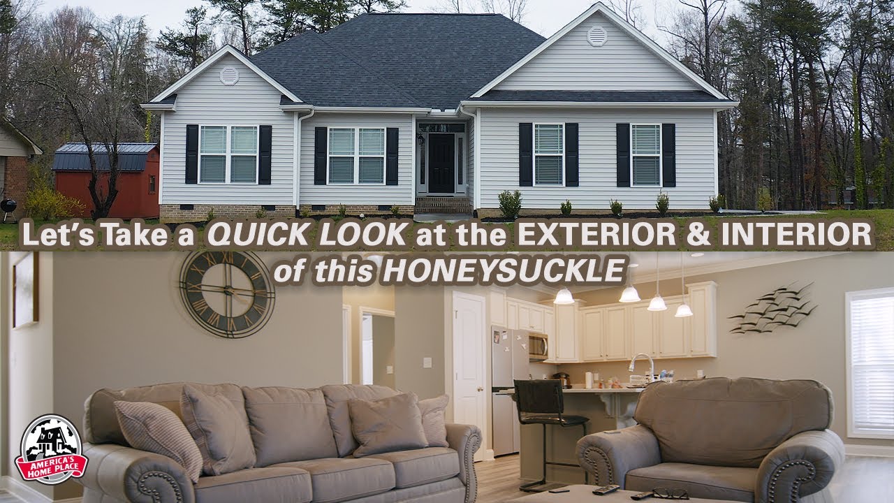 Let's Take a QUICK LOOK at the EXTERIOR & INTERIOR of this HONEYSUCKLE