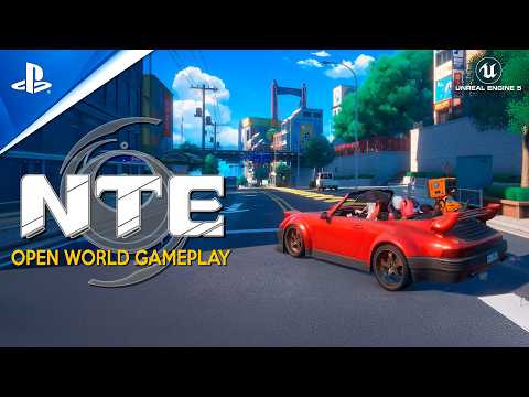 NTE Open World Gameplay Demo | EXCLUSIVE PS5 Free Waifu Open World RPG like GTA coming in 2025