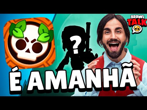 É AMANHÃ!! NOVO BRAWL TALK REVELADO! 2 NOVOS BRAWLERS! NOVO CAMINHO DE TROFÉUS!