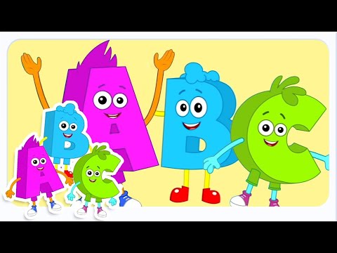 ABC Peek A Boo, Nursery Rhyme And Kids Song