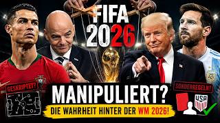 WM 2026 MANIPULIERT? 🚨 Das geheime FIFA-Script für Messi vs. Ronaldo!