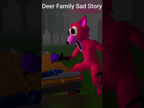 Deer's family Sad Story in 99 days in forest