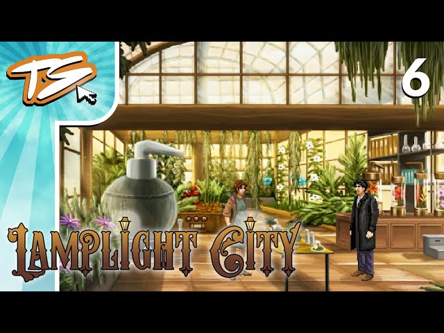 JULIETTE MONTGOMERY IS NICE | Lamplight City (BLIND) #6