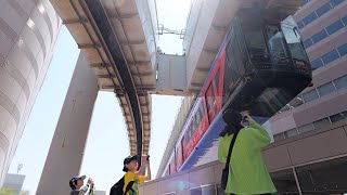 千葉都市モノレール撮影スポット巡り
