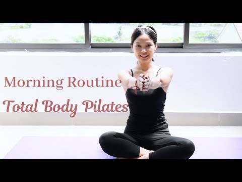 Wake-Up Pilates Morning Routine ⛅️☀️ | 40 Minute No Equipment Workout