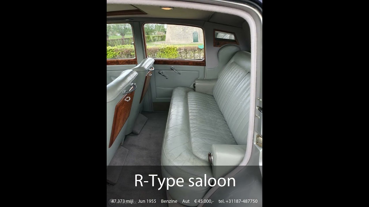 Video preview of Bentley R-Type (1955)