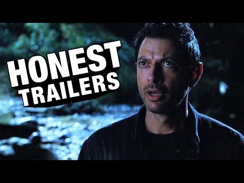 The Jurassic Park Honest Trailer Points Out All The Problems With The Dinosaur Franchise