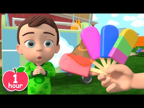 Ice Cream Song | Daddy Is My Hero + MORE Sing Along Nursery Rhymes & Kids Songs