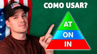 Nunca Mais Confunda IN, ON e AT!