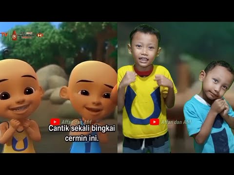 Upin Ipin Menemukan Cermin Ajaib