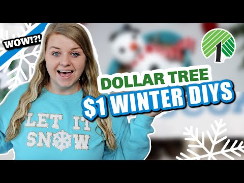 ❄️ Unbelievable Winter Crafts You Can Make with Dollar Tree Deals! | Krafts by Katelyn