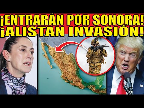 ¡ARRANCO INVASIÓN "SUAVE" A MÉXICO! ESTO NO ES BROMA! TRUMP CUMPLE PROMESA! ALERTA MÉXICO!