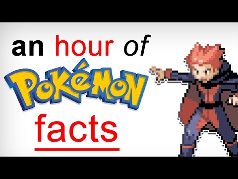 An Hour of WEIRD Pokemon Facts!