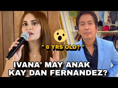 IVANA ALAWI MAY 6YRS OLD NA RAW ANAK KAY DAN FERNANDEZ NA NASA AMERICA